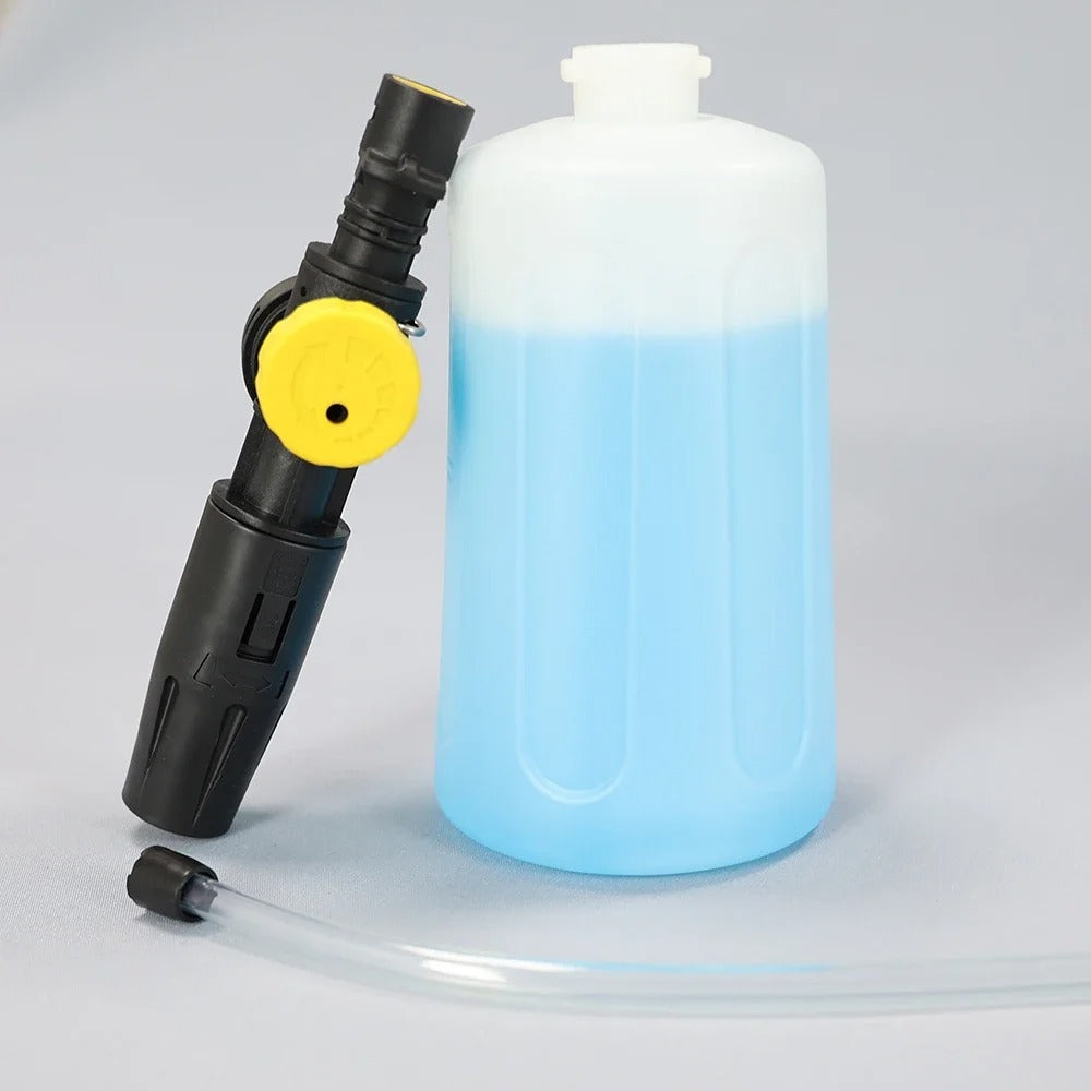 Cannon Foam Lance Kit Pressure Washer Nozzle Car Wash Gun