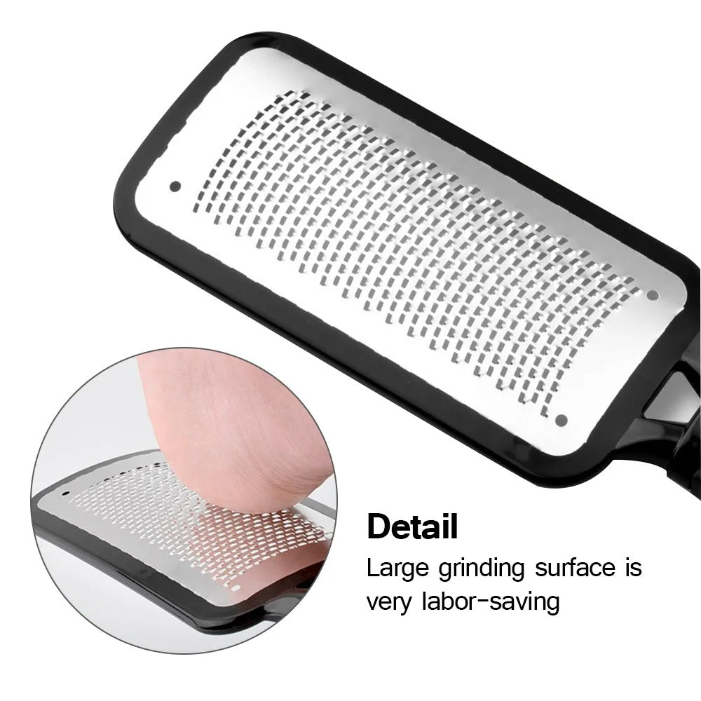 Professional Foot Scrubber Callus Remover Heel File Dead Skin Pedicure Tool