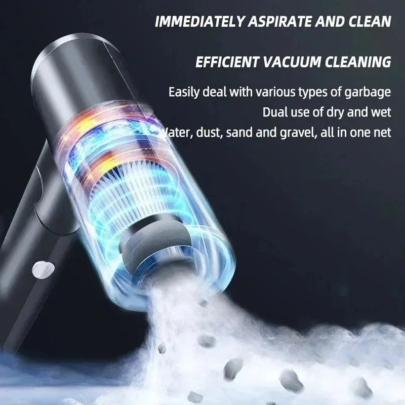 Portable Handheld Cordless Mini Car Vacuum