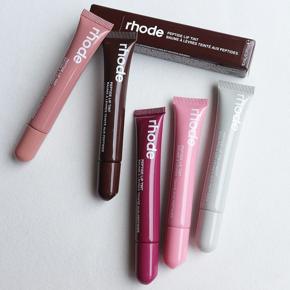 Rhode Summer Lip Moisturizer Lip Balm Smoothing Lipstick Lines Lasting Nourishing Women Daily Care Makeup Gloss Care Makeup Girl