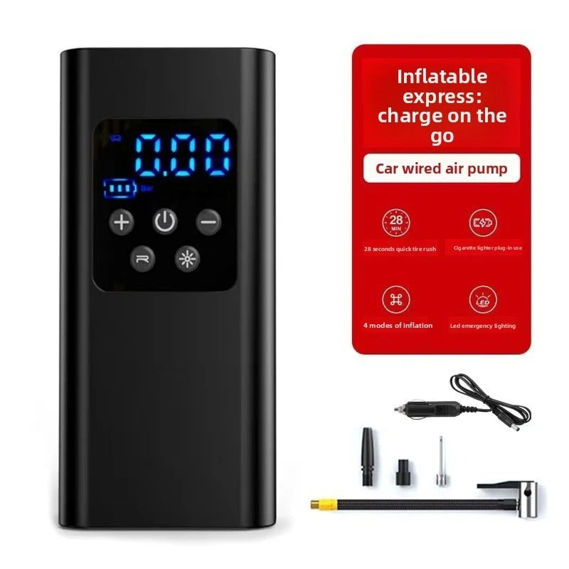 Wireless Air Pump For Electric Vehicles 12V Air Pump