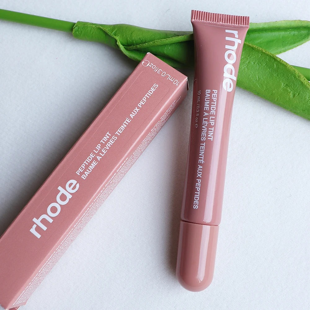 Rhode Summer Lip Moisturizer Lip Balm Smoothing Lipstick Lines Lasting Nourishing Women Daily Care Makeup Gloss Care Makeup Girl