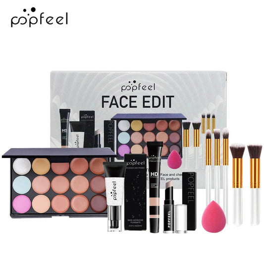 POPFEEL 10-Piece Face Makeup Set