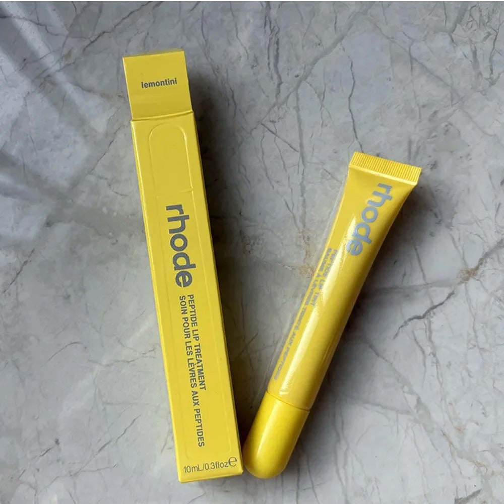 Rhode Summer Lip Moisturizer Lip Balm Smoothing Lipstick Lines Lasting Nourishing Women Daily Care Makeup Gloss Care Makeup Girl