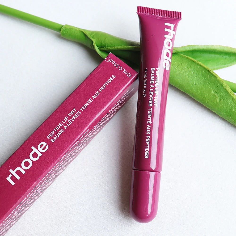 Rhode Summer Lip Moisturizer Lip Balm Smoothing Lipstick Lines Lasting Nourishing Women Daily Care Makeup Gloss Care Makeup Girl